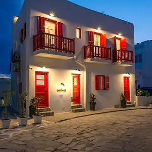 Orpheas Gasthuis Mykonos Town